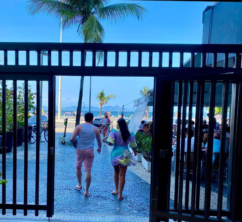 Apt Studio Frente A Praia De Copacabana リオデジャネイロ エクステリア 写真