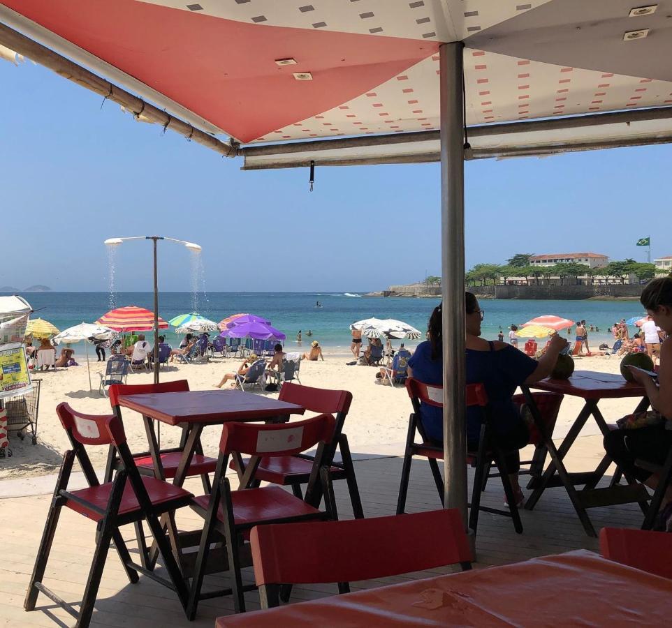 Apt Studio Frente A Praia De Copacabana リオデジャネイロ エクステリア 写真