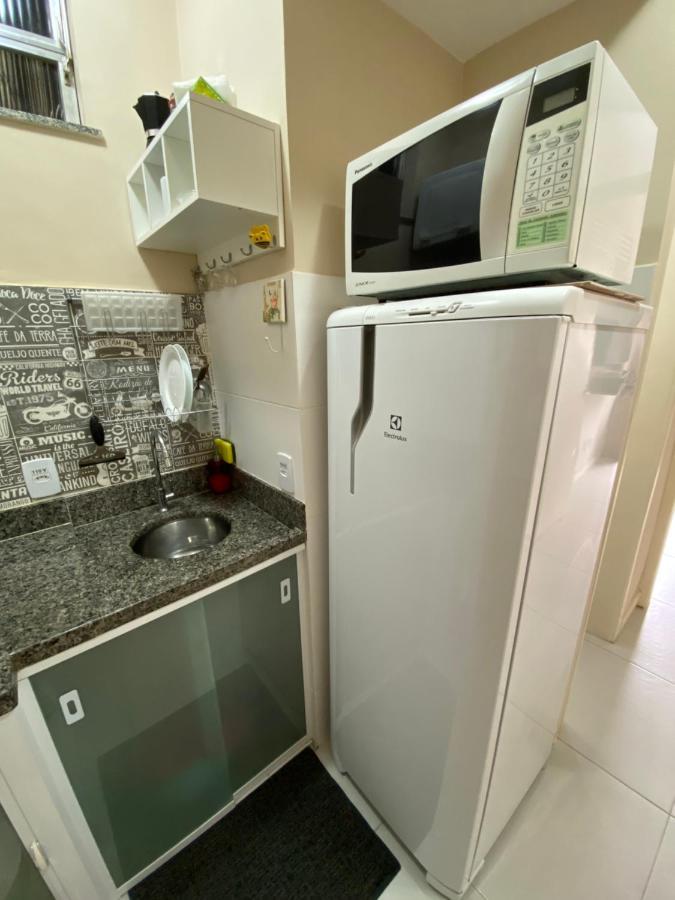 Apt Studio Frente A Praia De Copacabana リオデジャネイロ エクステリア 写真