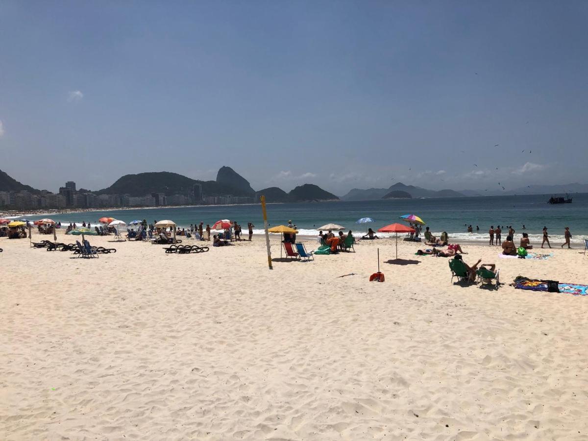 Apt Studio Frente A Praia De Copacabana リオデジャネイロ エクステリア 写真