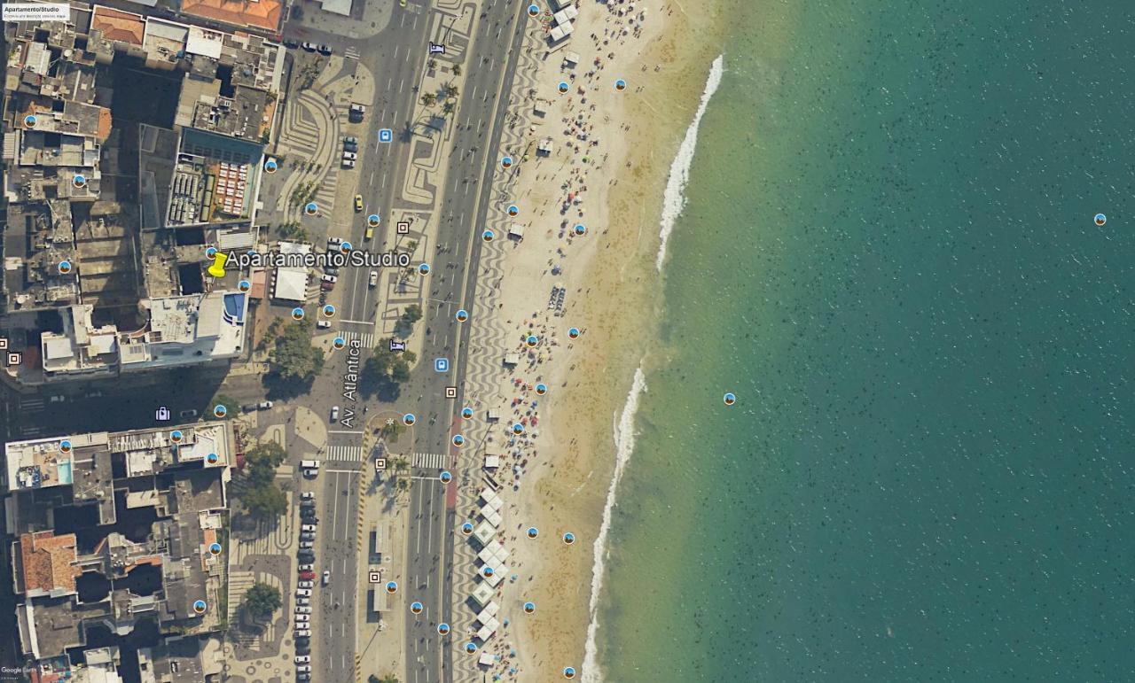 Apt Studio Frente A Praia De Copacabana リオデジャネイロ エクステリア 写真